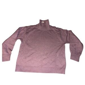 Banana Republic Turtleneck Sweater in Soft Pink NEW